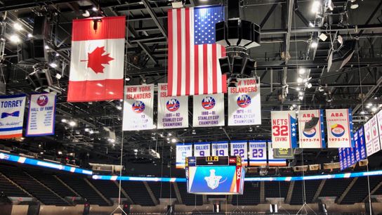 Final: Penguins practice taken in Uniondale, N.Y. (Live coverage)